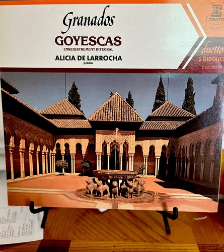 Piano granados goyescas - granados,