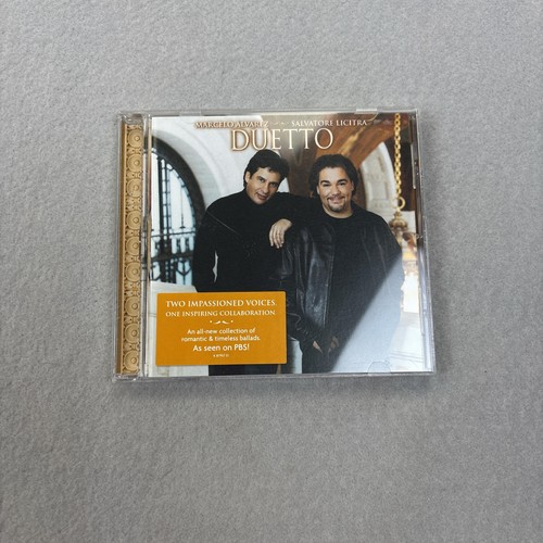 Duetto sony music - duetto, cd