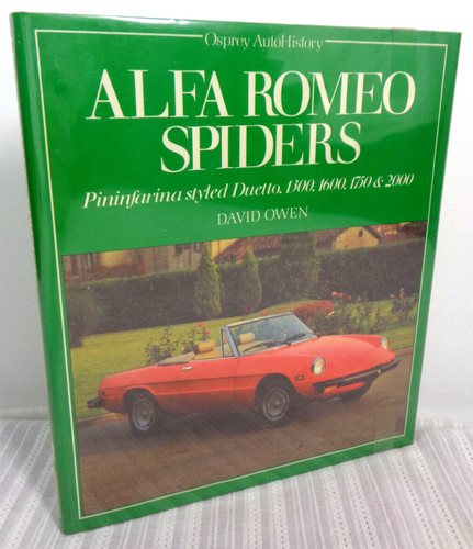 Alfa romeo spiders - spiders, pininfarina